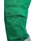 Pantaloni vatuiti HiVis cu dungi reflectorizante, bleumarin-galben Pantaloni vatuiti HiVis cu dungi reflectorizante, bleumarin-galben