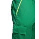 Pantaloni vatuiti HiVis cu dungi reflectorizante, bleumarin-galben Pantaloni vatuiti HiVis cu dungi reflectorizante, bleumarin-galben