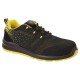 Pantof de protectie Compositelite Wire Lace Safety Trainer Knit S1P, negru cu galben