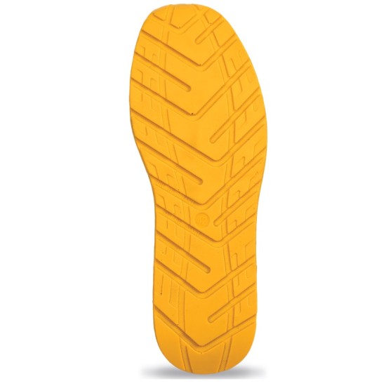 Pantofi de protectie S1PS usori si comozi, bombeu compozit, lamela antiperforare, Grimo negru