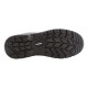 Pantofi de protectie S1P, bombeu metalic, negru