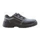 Pantofi de protectie S1P, bombeu metalic, negru