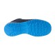 Bocanci de protectie S3 CI ESD, bombeu aluminiu, negru-albastru