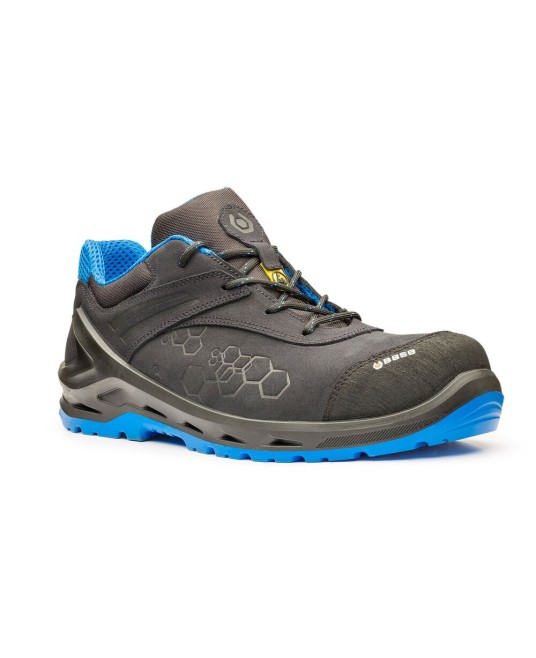 Pantofi de protectie Base i-Robox S3 CI ESD, talpa anti-oboseala Air Tech