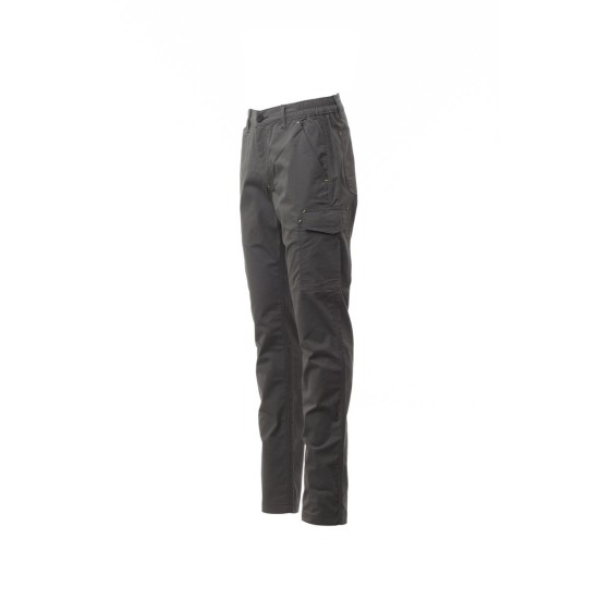 Pantaloni subtiri ripstop Power Stretch Summer, elastan 220g/m2, gri inchis