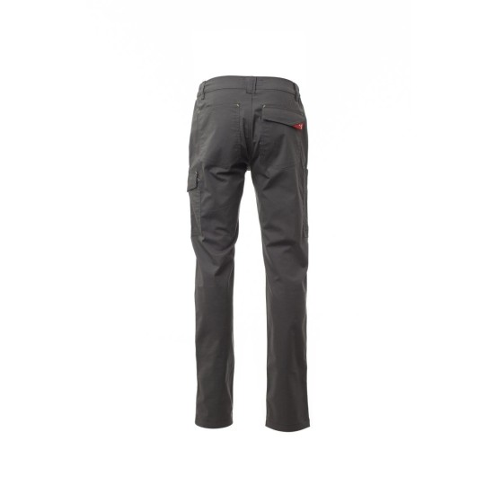 Pantaloni subtiri ripstop Power Stretch Summer, elastan 220g/m2, gri inchis
