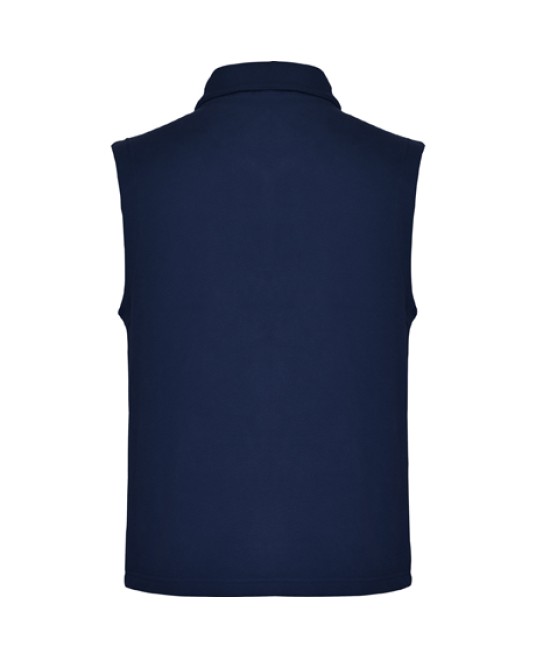 Vesta fleece unisex bleumarin 300g/m² – calduroasa si confortabila