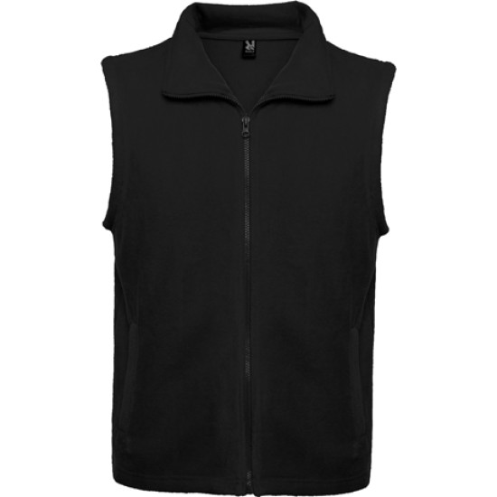 Vesta fleece/polar - negru Vesta fleece/polar - negru