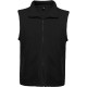 Vesta fleece/polar - negru Vesta fleece/polar - negru