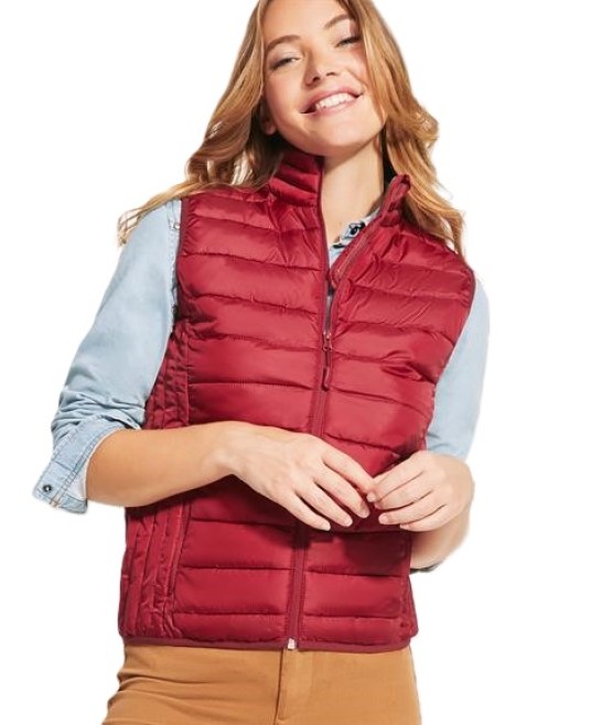 Vesta matlasata femei visiniu