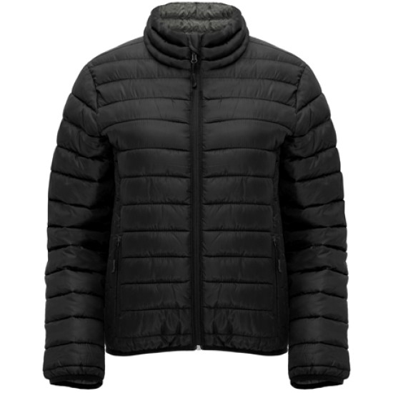Jacheta vatuita matlasata, femei - negru Jacheta vatuita matlasata, femei - negru