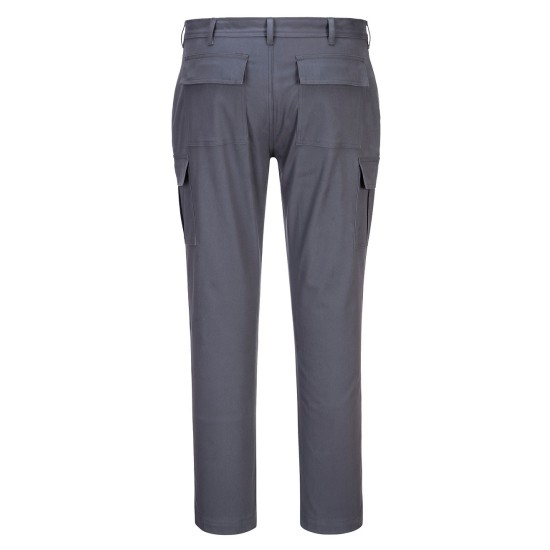 Blugi de lucru kombat stretch, Gri carbune Blugi de lucru kombat stretch, Gri carbune