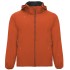 Jacheta softshell cu gluga - portocaliu
