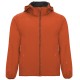 Jacheta softshell cu gluga - portocaliu Jacheta softshell cu gluga - portocaliu