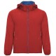 Jacheta softshell cu gluga - rosu Jacheta softshell cu gluga - rosu
