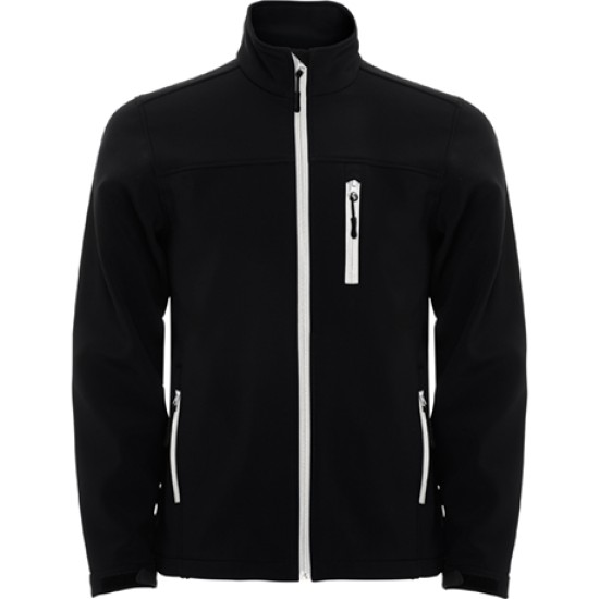 Jacheta softshell barbati Negru Jacheta softshell barbati Negru