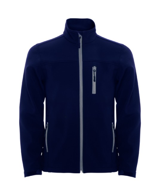 Jacheta softshell  barbati Bleumarin