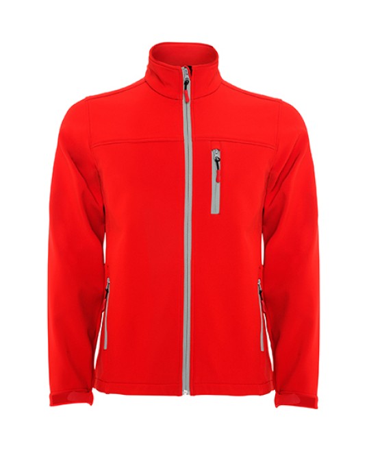 Jacheta softshell  barbati  Rosu