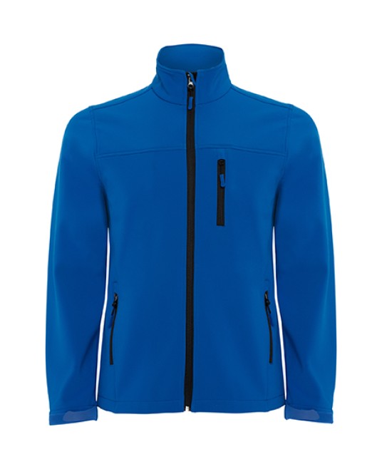 Jacheta softshell  barbati Albastru royal