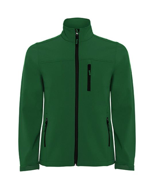 Jacheta softshell  barbati Verde
