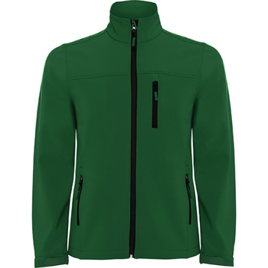 Jacheta softshell barbati Verde