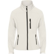 Jacheta softshell  femei - alb
