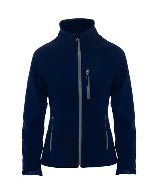 Jacheta softshell  femei - bleumarin