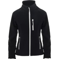 Jacheta softshell  femei - negru