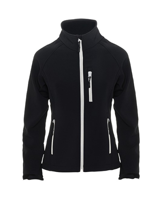 Jacheta softshell  femei - negru