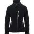 Jacheta softshell  femei - negru