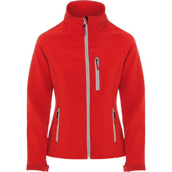 Jacheta softshell femei - rosu Jacheta softshell femei - rosu