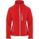 Jacheta softshell femei - rosu Jacheta softshell femei - rosu