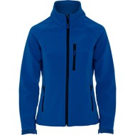 Jacheta softshell  femei - albastru royal