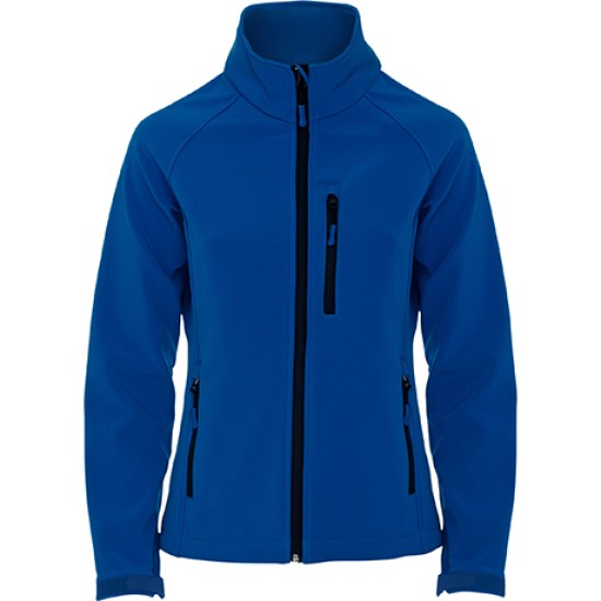 Jacheta softshell femei - albastru royal Jacheta softshell femei - albastru royal
