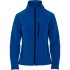 Jacheta softshell  femei - albastru royal