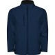 Jacheta softshell barbati, captuseala polar bleumarin Jacheta softshell barbati, captuseala polar bleumarin