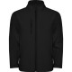 Jacheta softshell barbati, captuseala polar negru Jacheta softshell barbati, captuseala polar negru