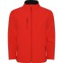 Jacheta softshell  barbati, captuseala polar rosu