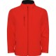 Jacheta softshell barbati, captuseala polar rosu Jacheta softshell barbati, captuseala polar rosu
