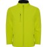 Jacheta softshell  barbati, captuseala polar verde lime