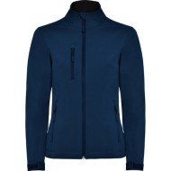 Jacheta femei softshell bleumarin