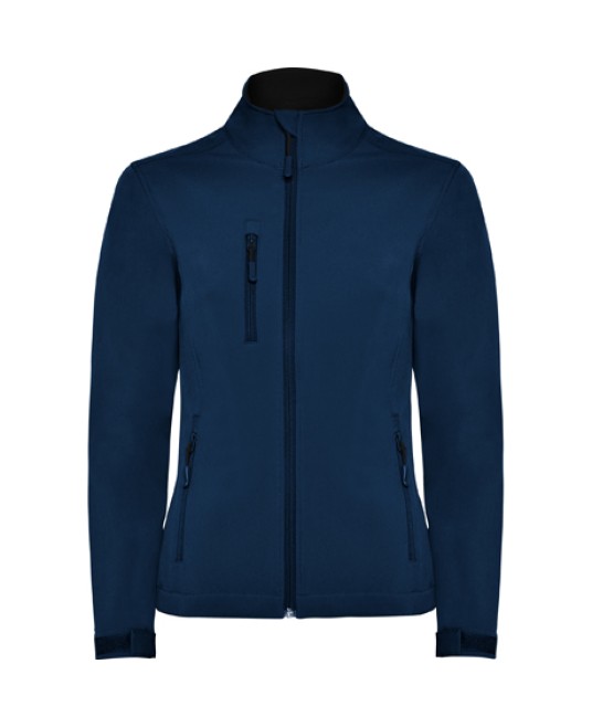 Jacheta femei softshell bleumarin