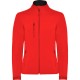 Jacheta femei softshell rosu Jacheta femei softshell rosu