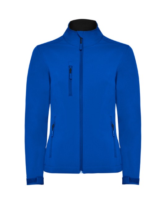 Jacheta femei softshell albastru royal