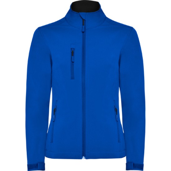 Jacheta femei softshell albastru royal Jacheta femei softshell albastru royal
