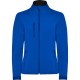Jacheta femei softshell albastru royal Jacheta femei softshell albastru royal