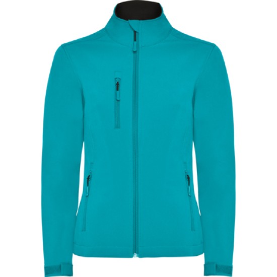 Jacheta femei softshell turcoaz Jacheta femei softshell turcoaz