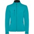 Jacheta femei softshell turcoaz