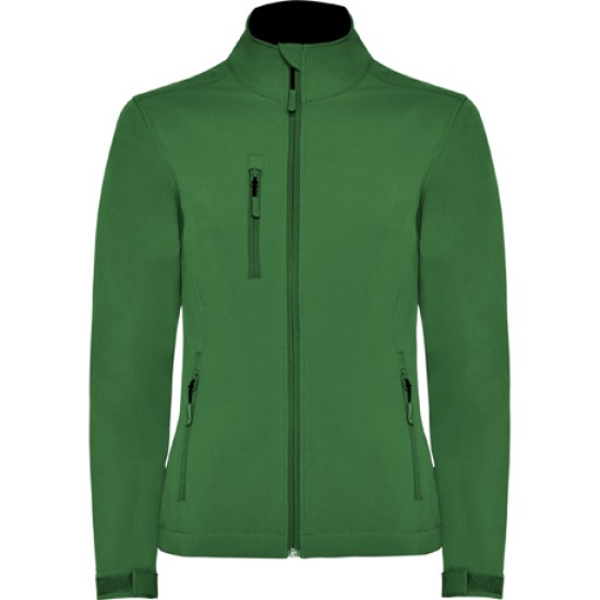 Jacheta femei softshell verde sticla Jacheta femei softshell verde sticla