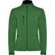 Jacheta femei softshell verde sticla Jacheta femei softshell verde sticla